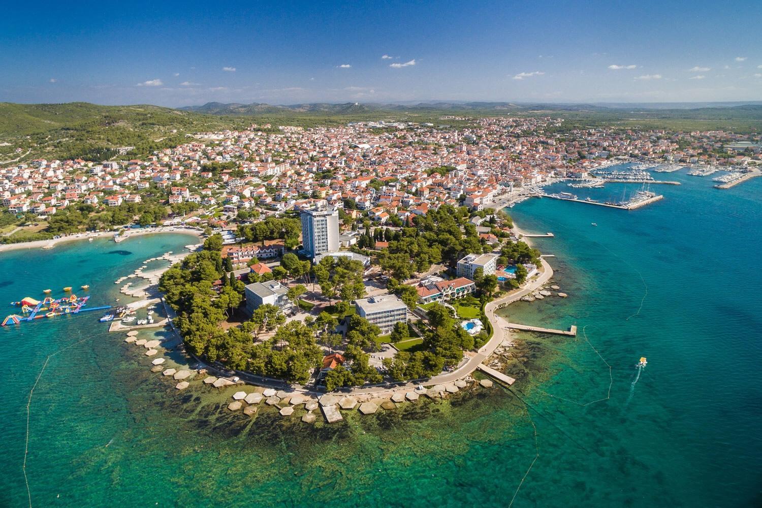 Apartmani Spanja Vodice Luaran gambar